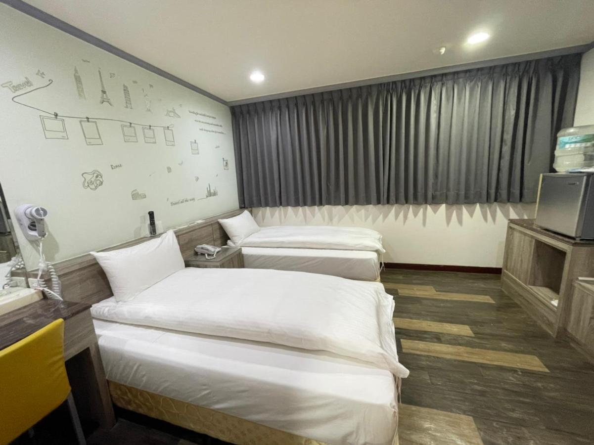 A22 Wei Lu Hotel Чжунли Экстерьер фото
