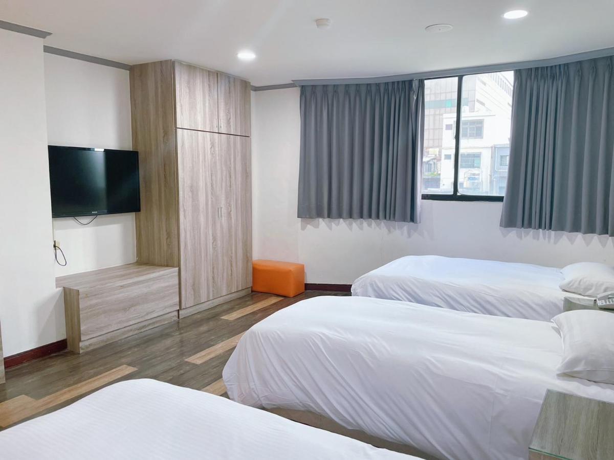 A22 Wei Lu Hotel Чжунли Экстерьер фото