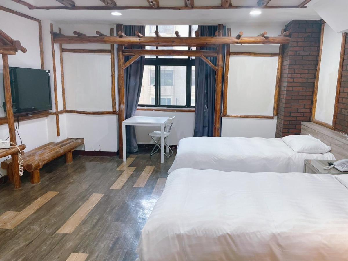 A22 Wei Lu Hotel Чжунли Экстерьер фото
