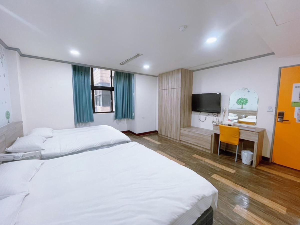 A22 Wei Lu Hotel Чжунли Экстерьер фото