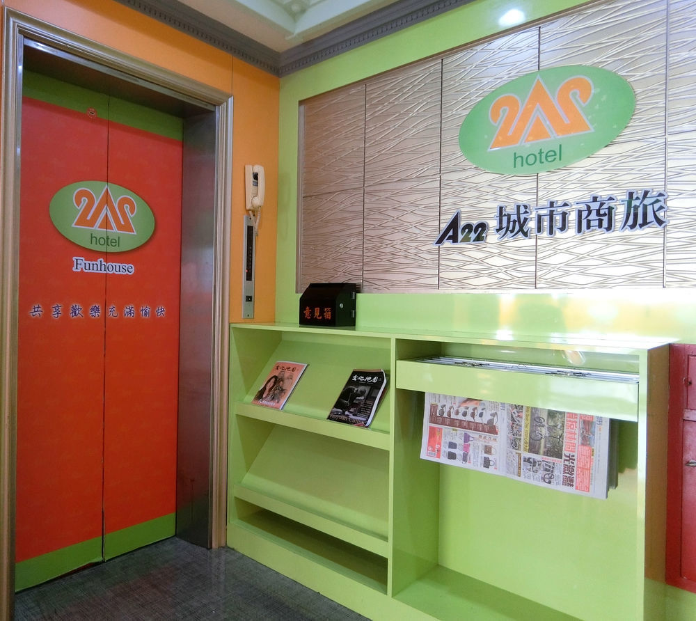 A22 Wei Lu Hotel Чжунли Экстерьер фото